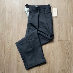 Vintage twill dress pants